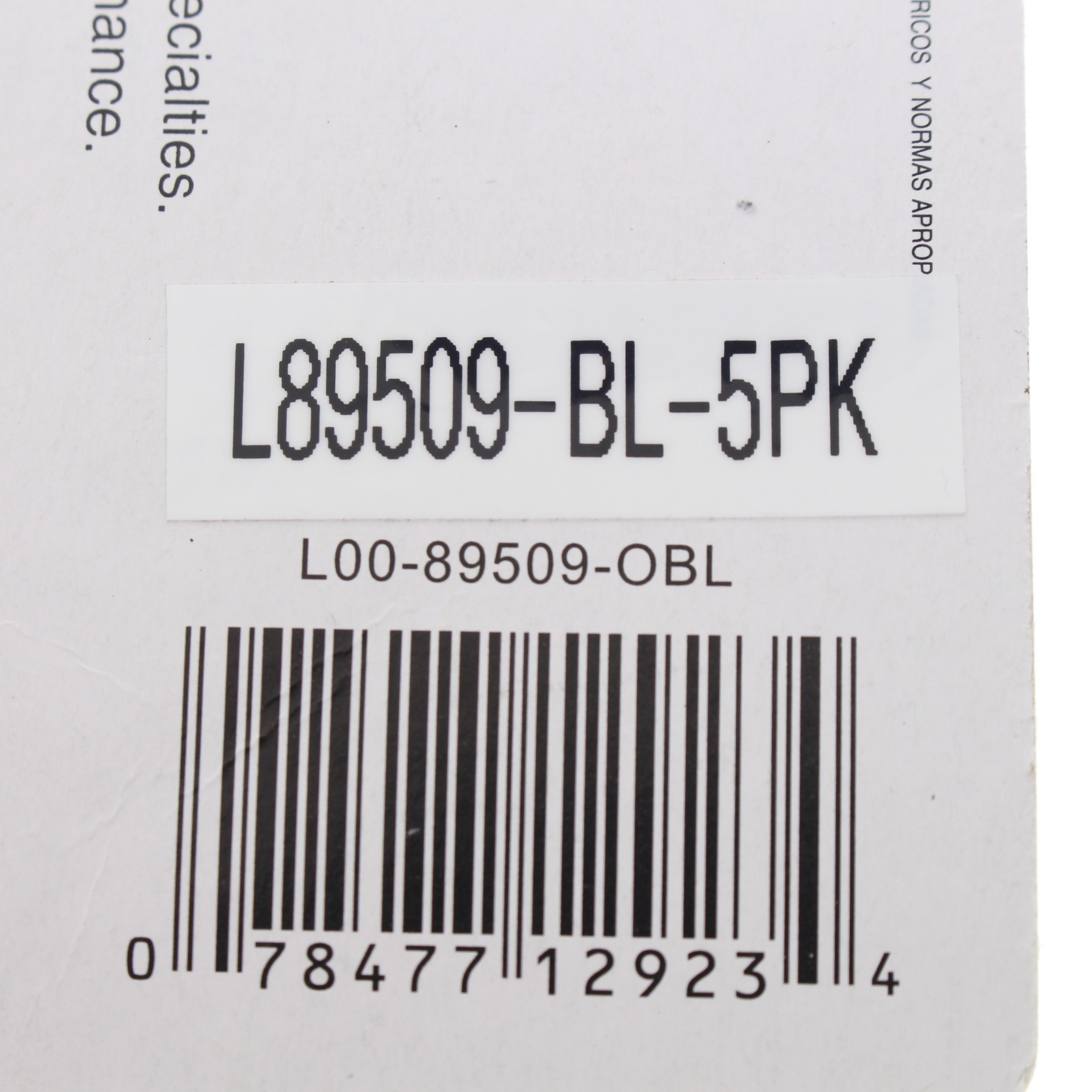 Leviton 89509-BL Blue Flower 2-Gang Standard Toggle Ceramic Wallplate Cover 5pcs