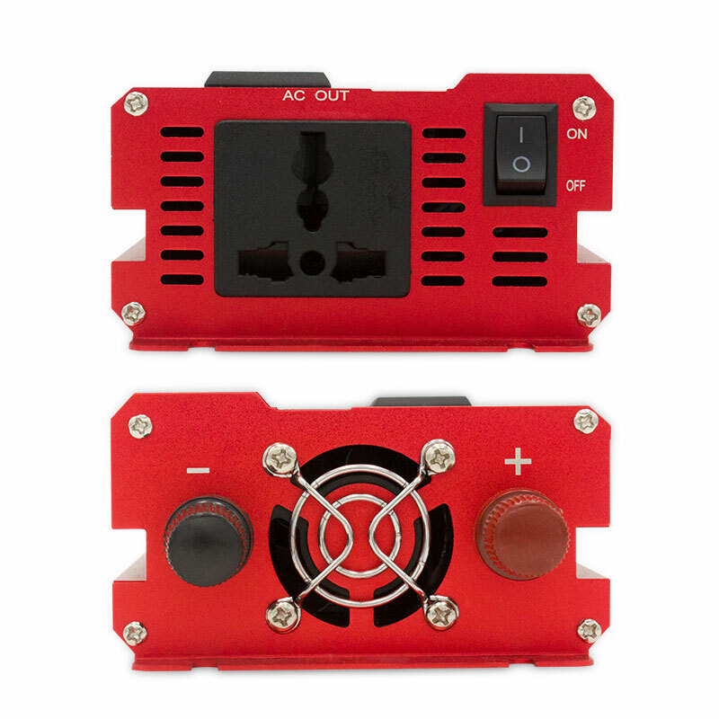 1000W Power Inverter 12V DC to 110V AC Converter 2000W Peak 3 Outlets 4 USB Port