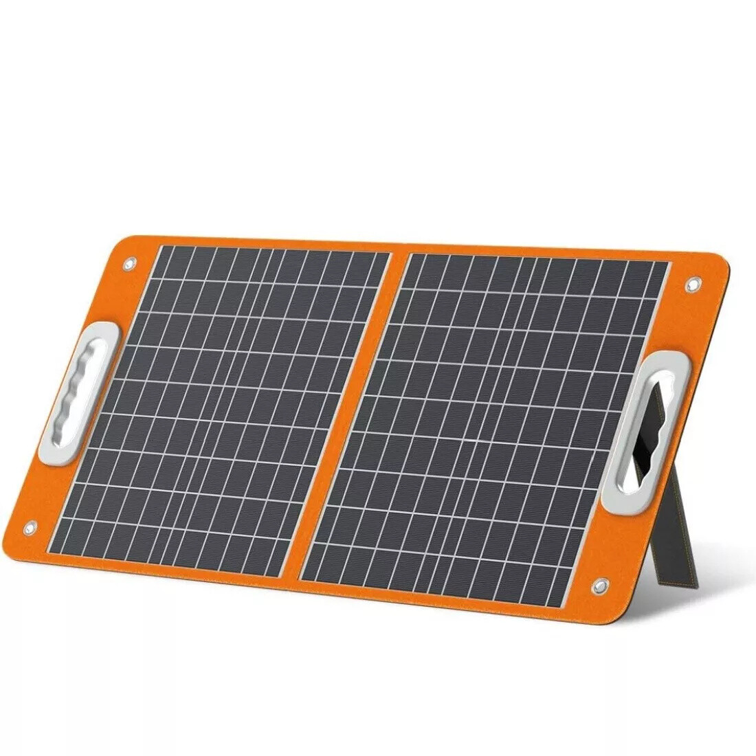 Flashfish P66A Portable Power Station 200W 144.3Wh 110V With Solar Panel 60W 18V