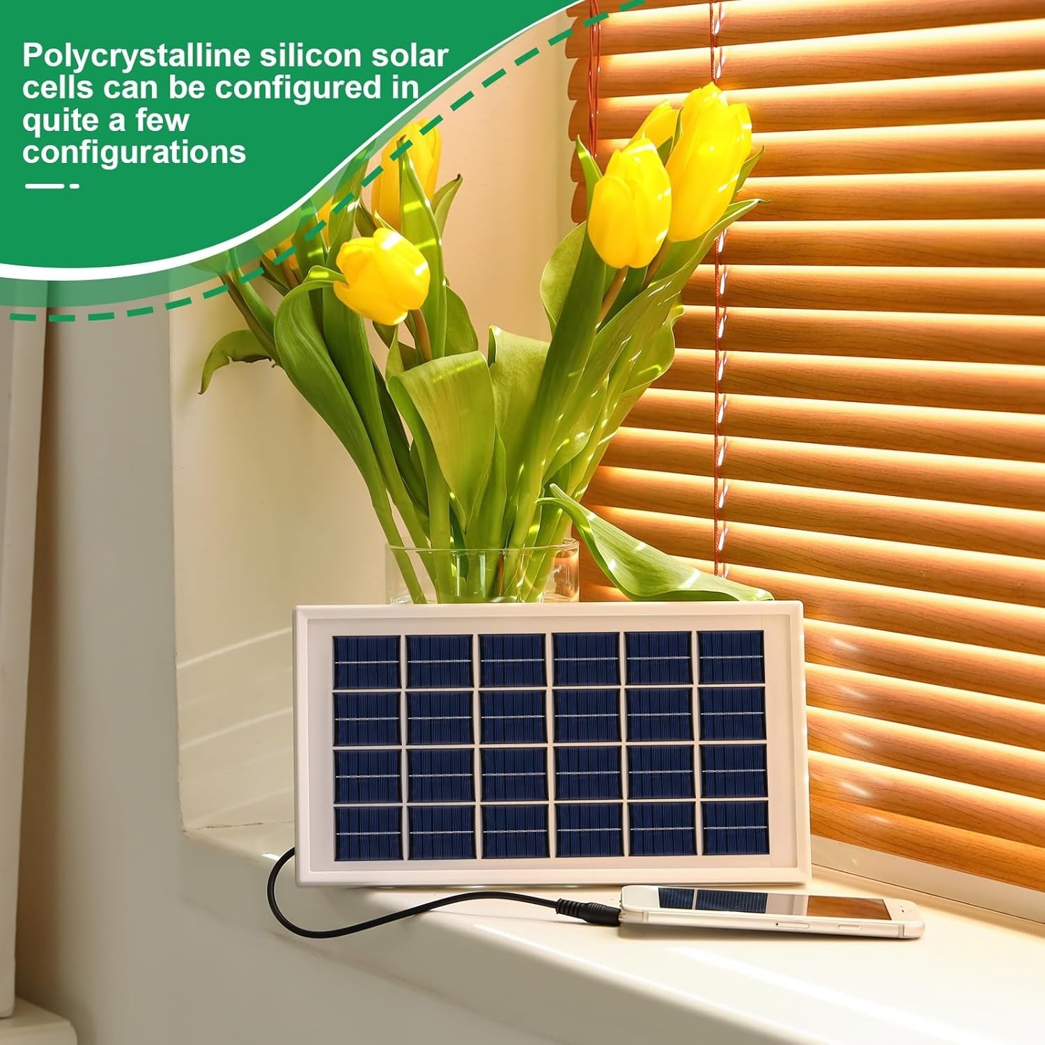 40 Pcs Mini Solar Panels 3V 120MA Small Polycrystalline Solar Cells Bulk DIY …