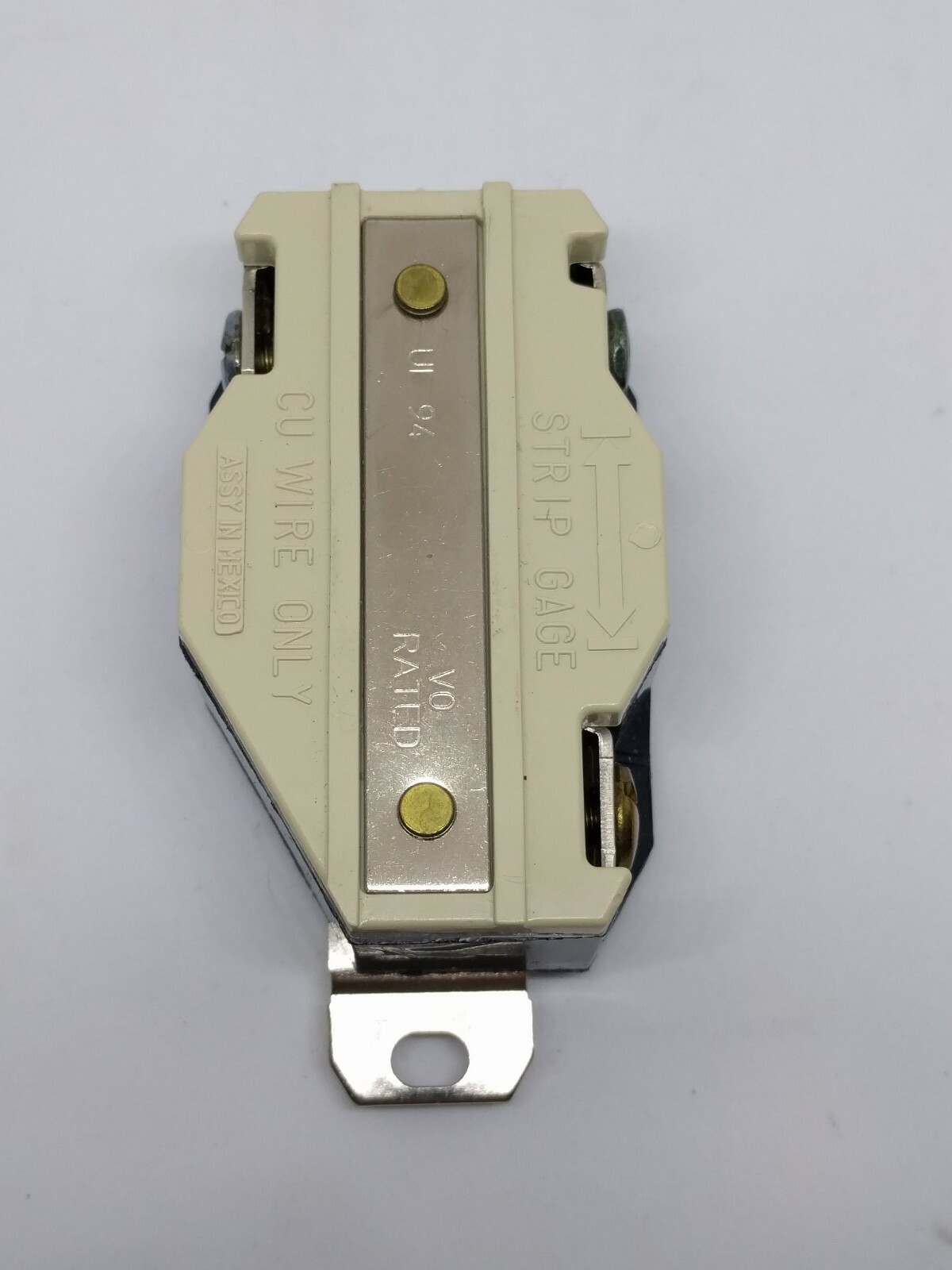 Leviton Black L5-30R Locking Receptacle Outlet 30A 125V Single Phase 2610