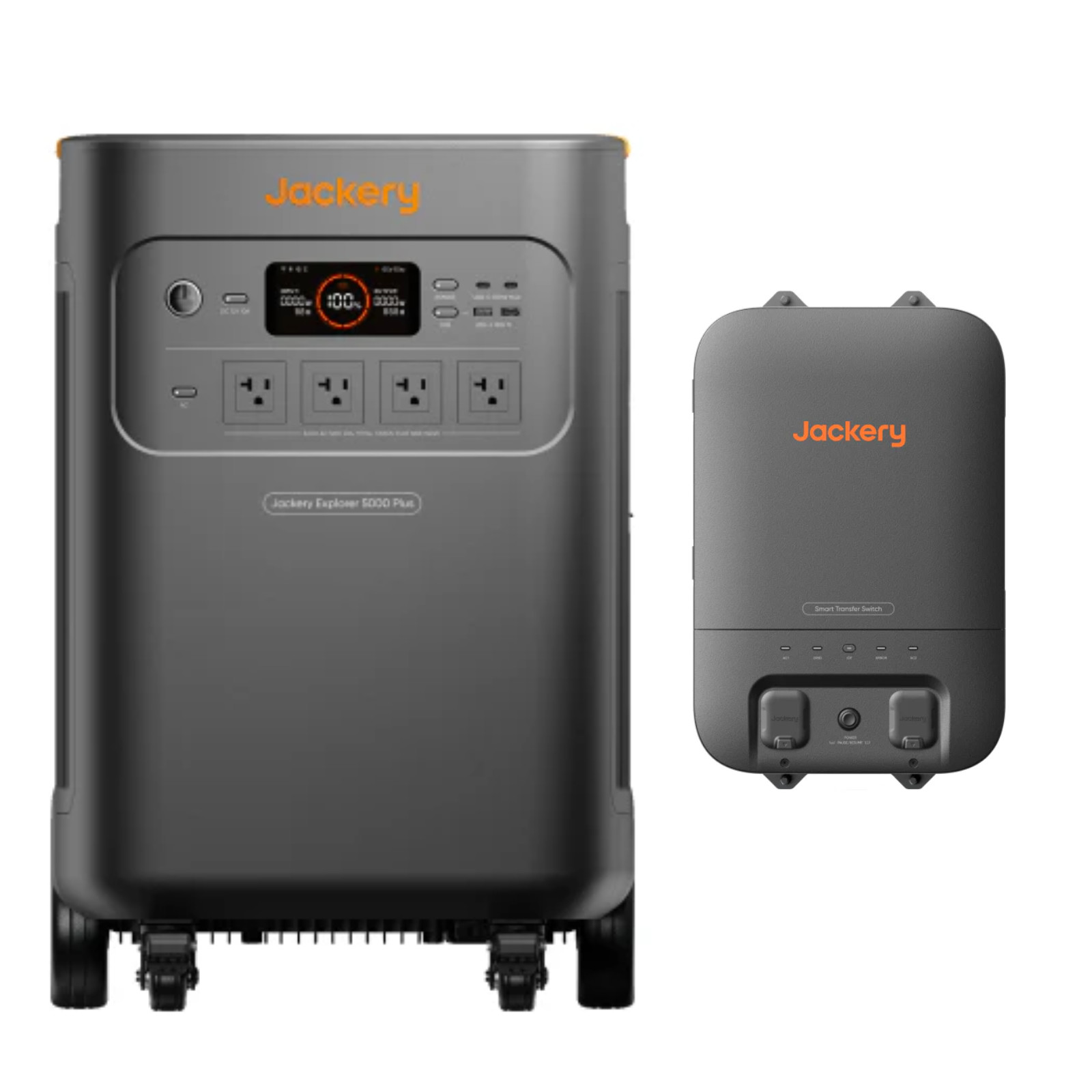 Jackery E5000 Plus Home Kit – Ships to PR HI AK Guam Saipan–Trusted US Seller