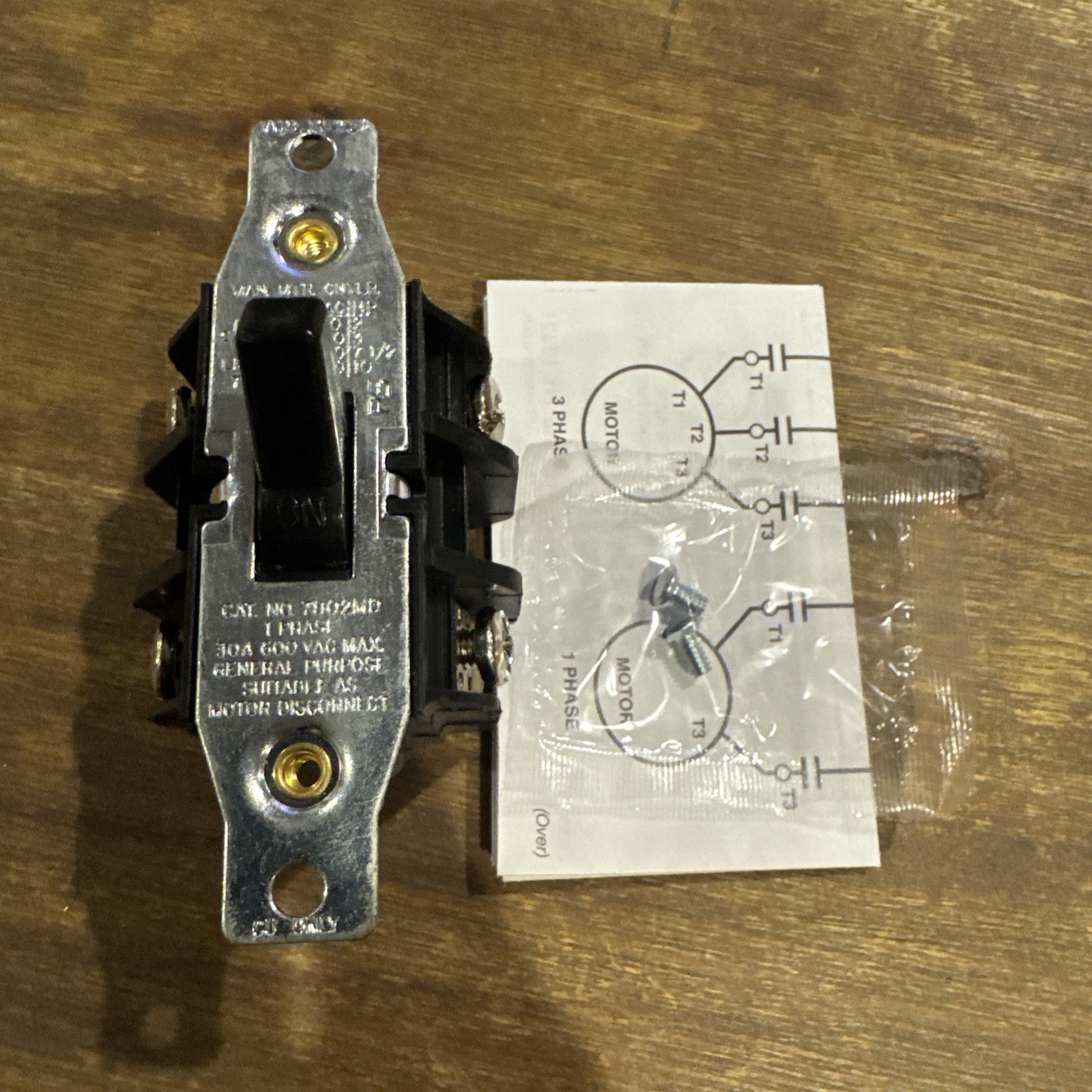 Legrand 7802MD Pass & Seymour Manual Controller Switch, (LA46P)