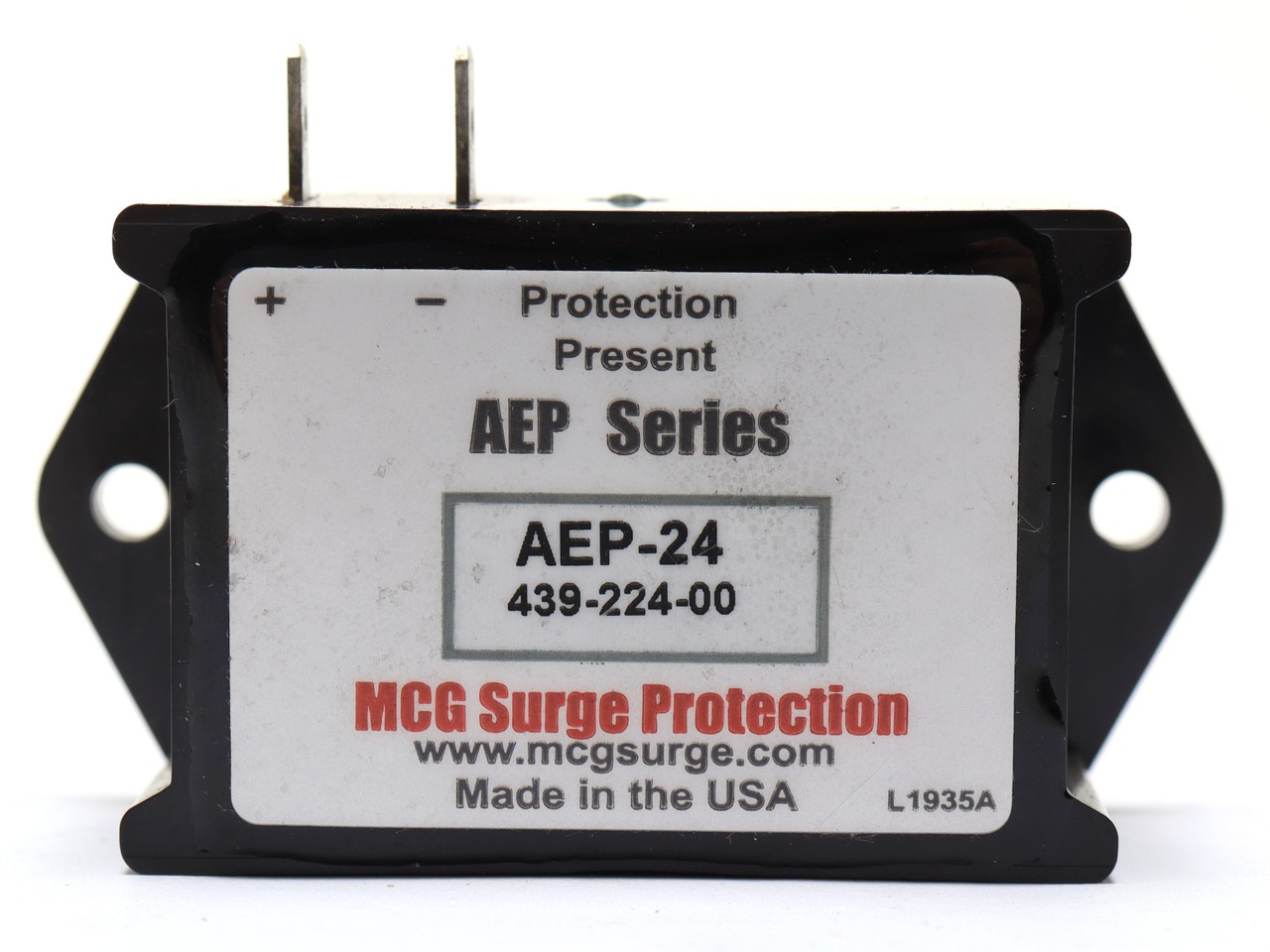 MCG Surge Protection AEP-24 24VDC Surge Protector