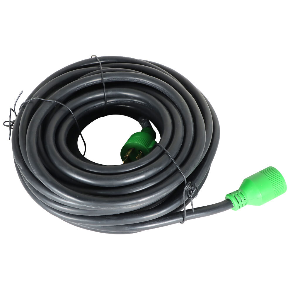 Labwork Generator Extension Cord 75 Ft 4 Prong Power Cable 10 4 30 Amp