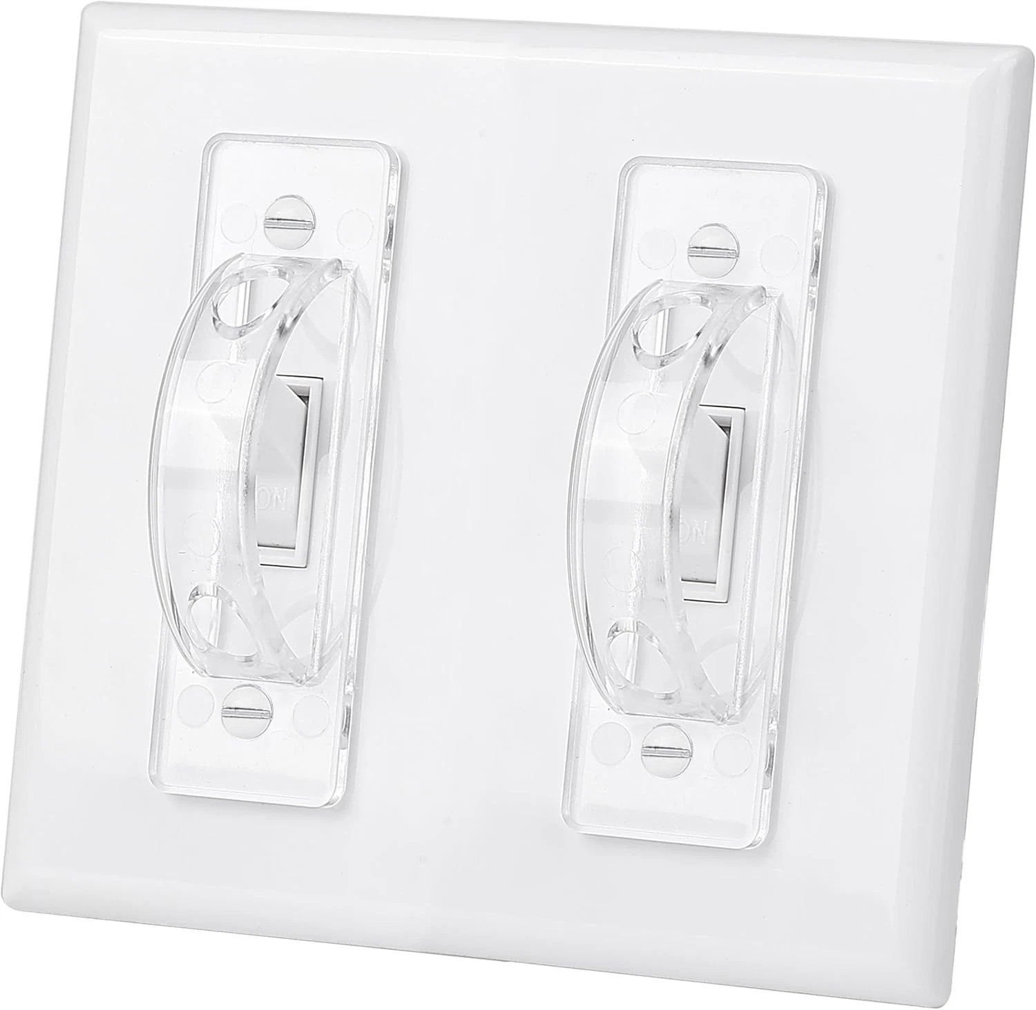 12 Pack Light Switch Guard Cover Light Switch Blocker Child Proof NEW