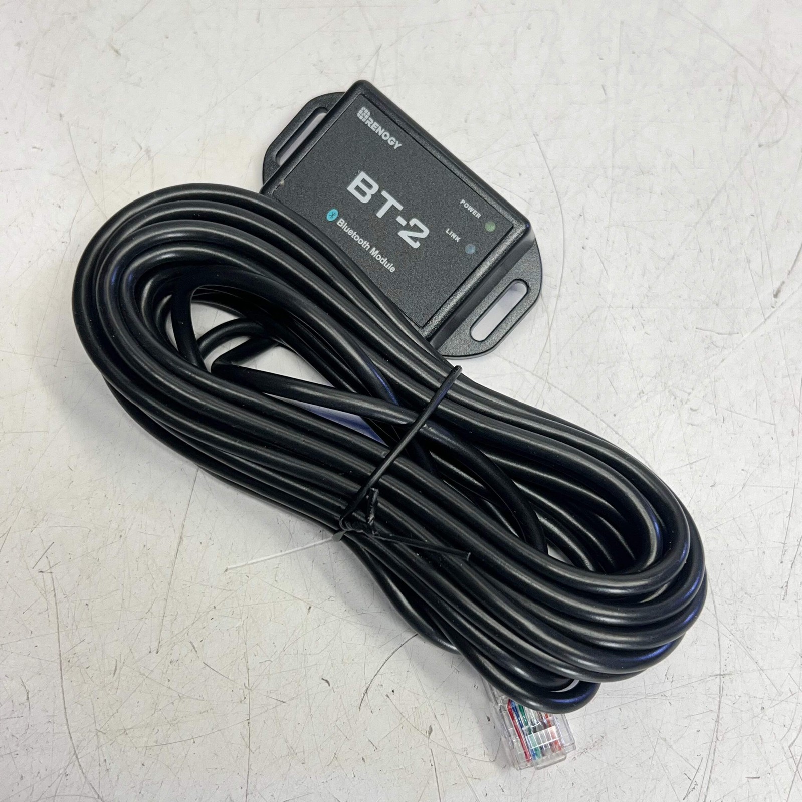 RENOGY Bt-2 Bluetooth Module Compatible W/ All Rs485 Ports Black RCM-BT2-US