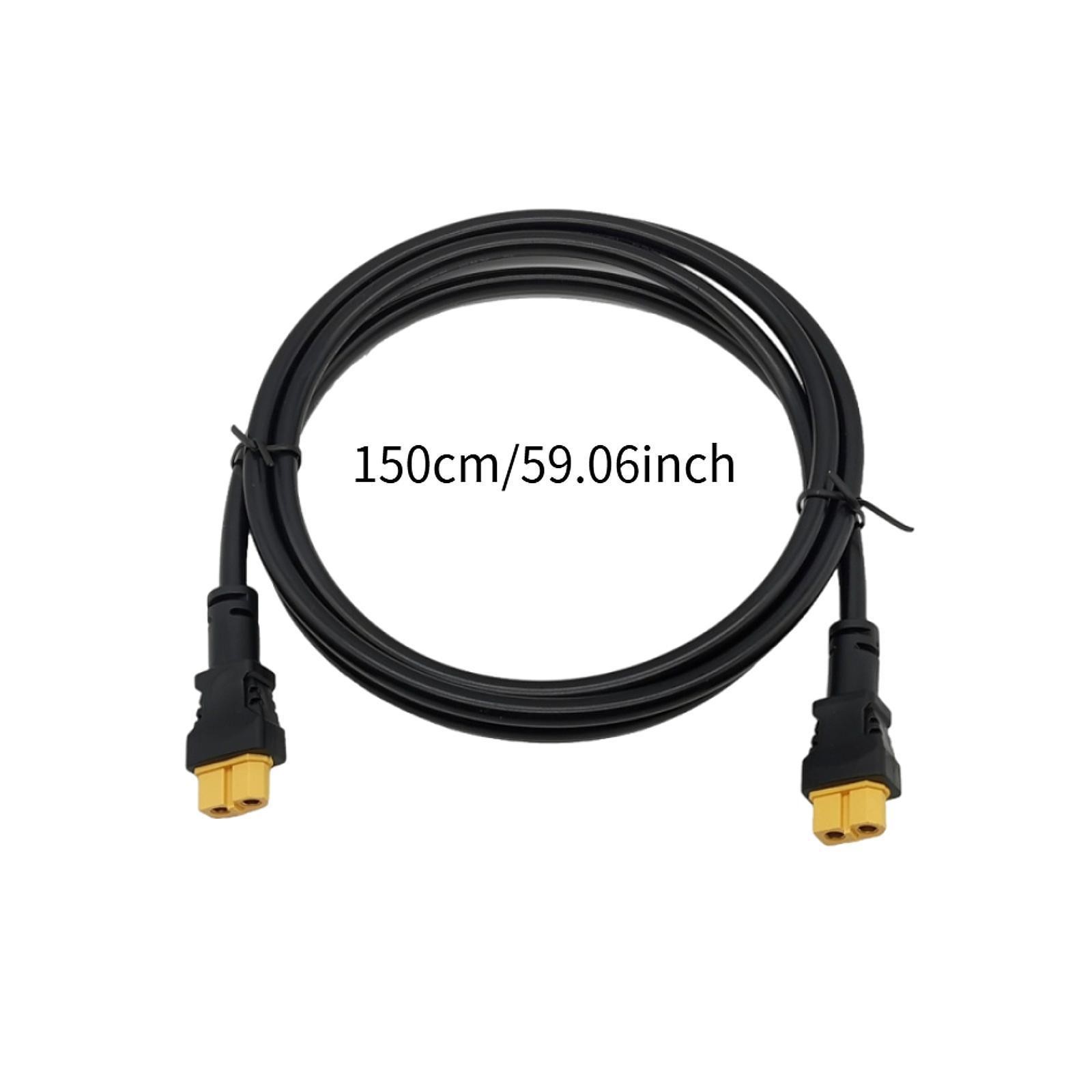 5ft Solar Cable Solar Panel Connector Wear Resistant DIY Supplies Sturdy