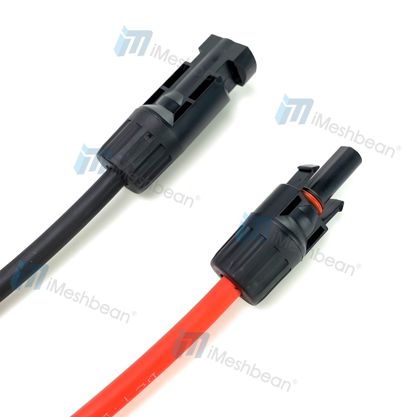 10 AWG Solar Panel Extension Cable 6mm² Solar Wire with Female & Male Connectors