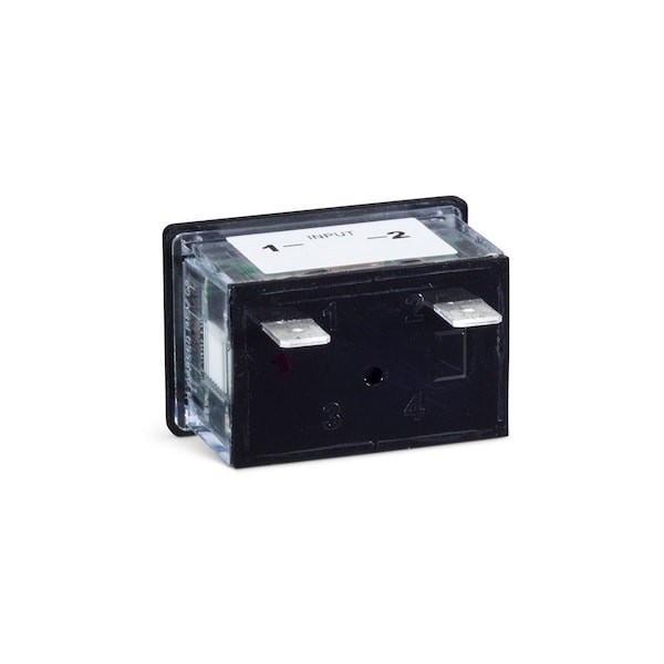 Trumeter 3410-0000 Lcd Hour Meter, 2-Hole, 1.10 In Flange