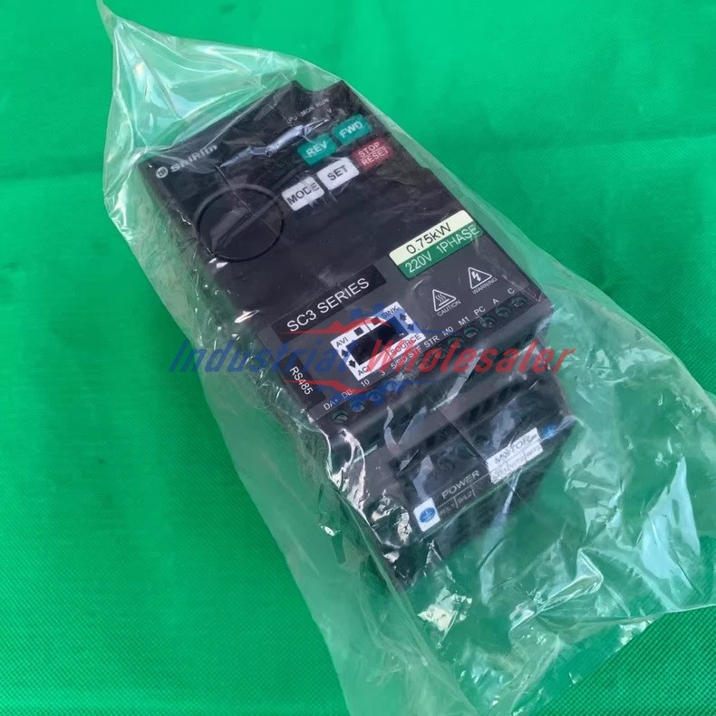 1PC NEW Shihlin SC3-021-0.75K 220V 0.75KW Inverter One year warranty
