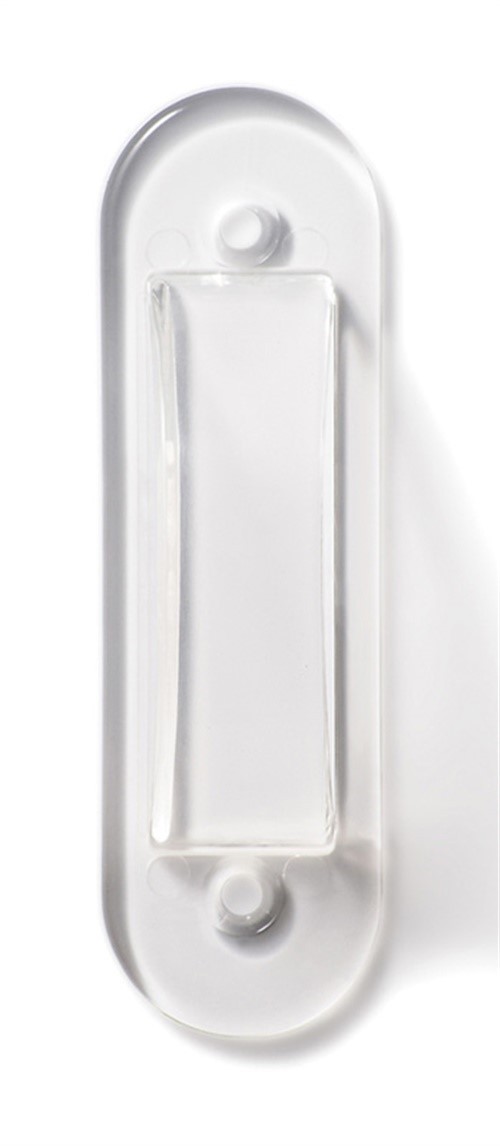 Westek SGTC Clear Plastic Rectangle Toggle Switch Guard 3.375 H x 1 W in.