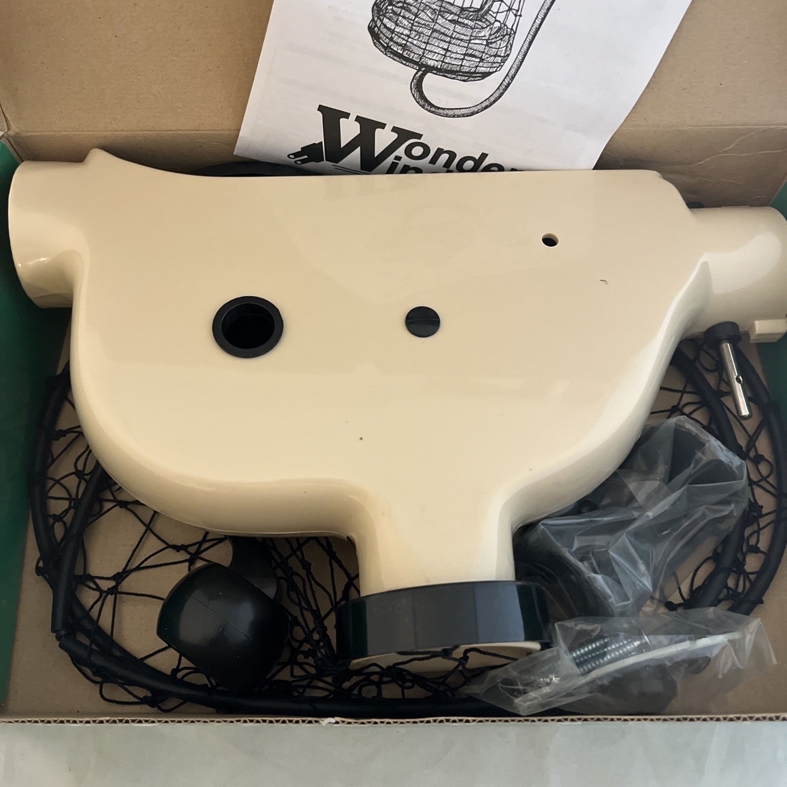 Green Leaf Wonder Winder Extension Cord Winder Beige New In Open Box