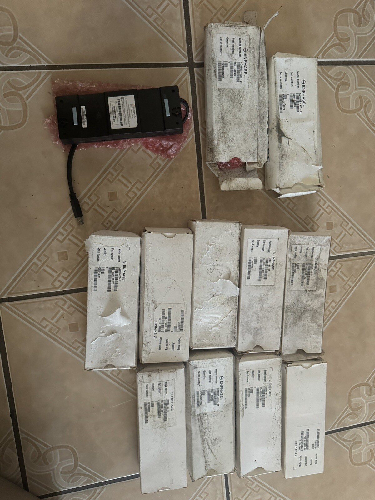 NEW Enphase COMMS-KIT-01 Communication Kit 860-00320 (US SELLER) FREE SHIPPING