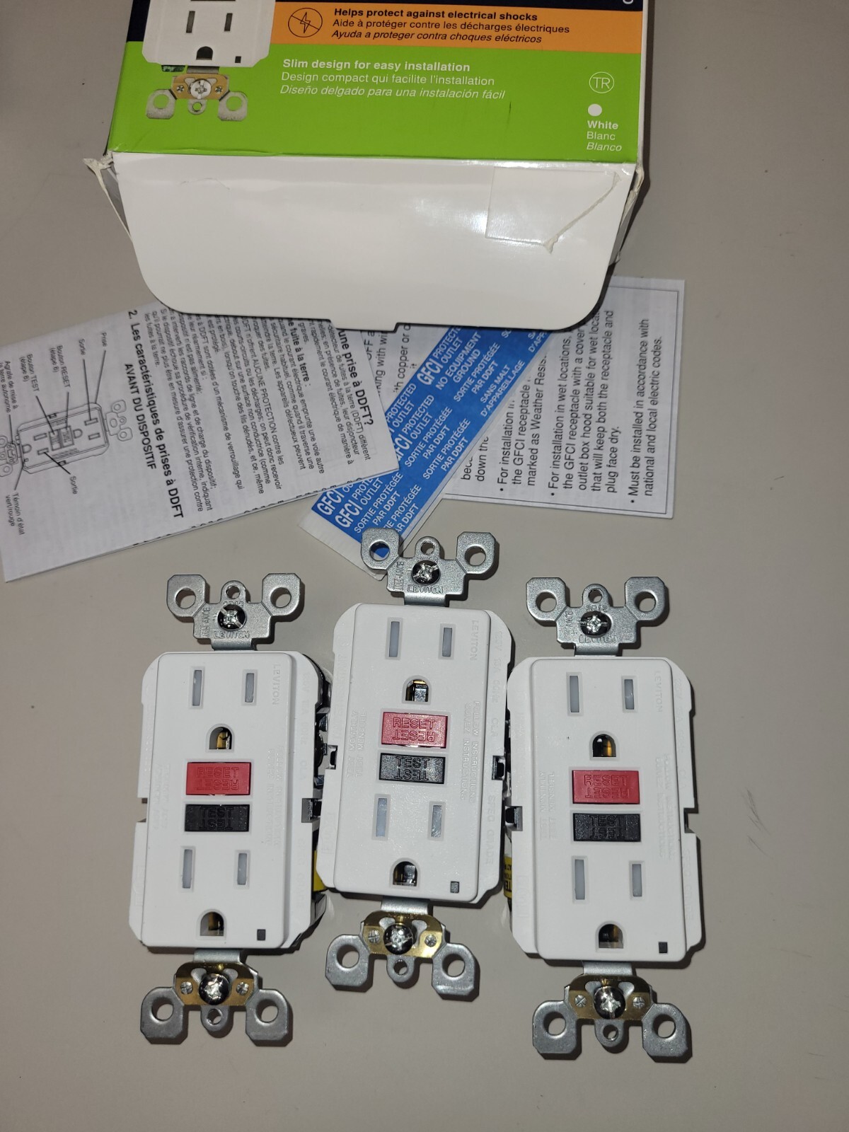 15 Amp 125-Volt Duplex SmarTest Self-Test SmartlockPro Tamper Resistant GFCI