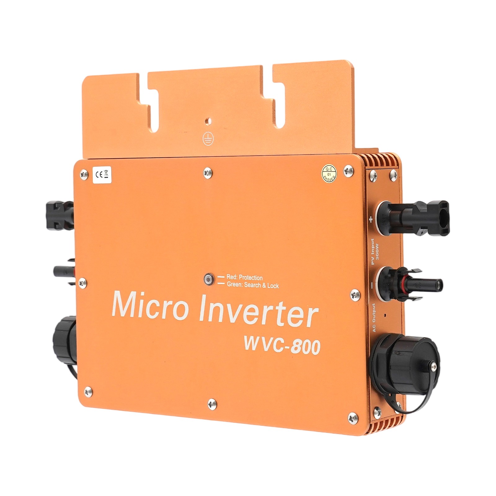 LCD Display Solar Power Inverter Corded Electric Rectangle Solar Inverter 800W