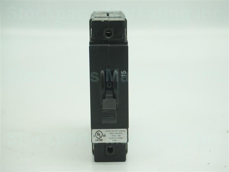 LEL1-32688-1-V LEL1326881V 125V 250V~ 15A Circuit Breaker 30 Days Warranty