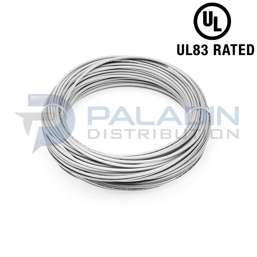 #10 AWG Gauge 600V THHN Stranded Copper Wire Multi Colors Available – UL Listed