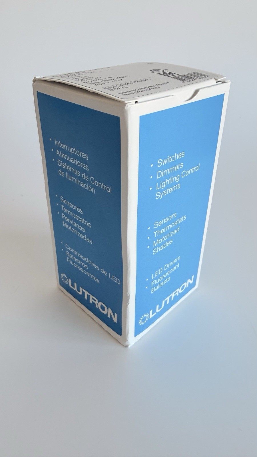LUTRON CASETA DIVA SMART DIMMER DVRF-6L-WH LED+ WHITE 150W LED NEW OPEN BOX