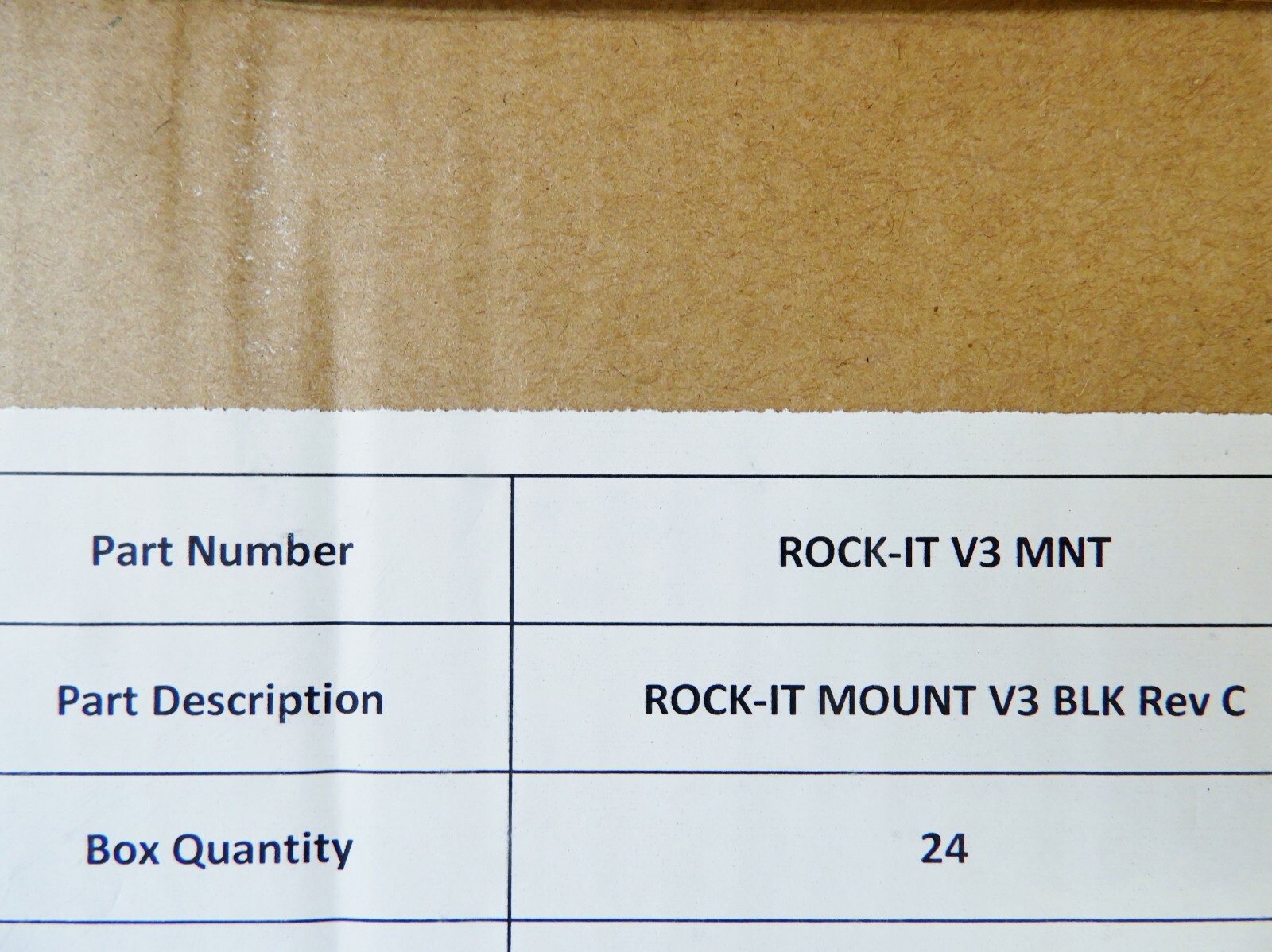 (24 pc) EcoFasten Solar Rock-It V3 Mount Black