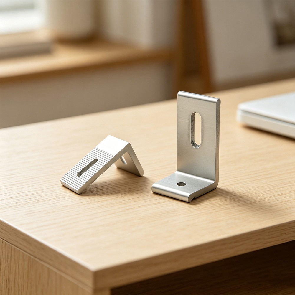 Aluminum L Shaped Mounting Bracket for Solar Panels on For tile and Steel Roofs