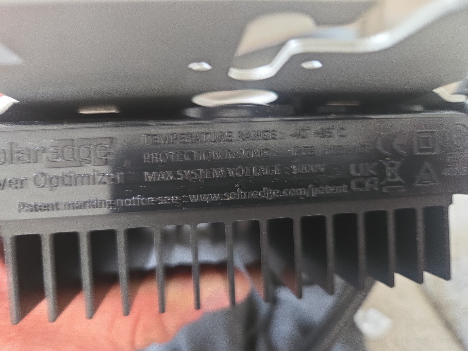 SolarEdge C651U 650W Commercial Power Optimizer New No Box SE-C651U-1GMVMRRU