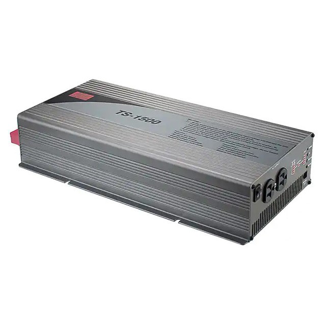 Mean Well 1500W TS Series AC/DC Power Inverter True Sine Wave TS-1500-124A