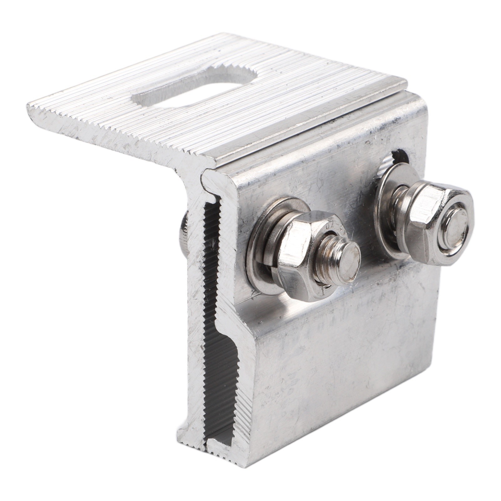 Standing Seam Clamp Roof Seam Clamp Aluminum Alloy Sheet Seam Clamp Sliver Color