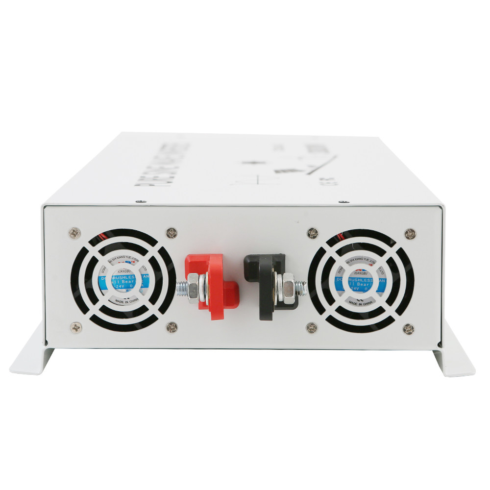 Pure Sine Wave Inverter 12V to 120V Power 4000W 8000W Peak Solar Off Grid System