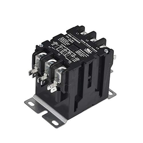 3 Pole 40 Amp contactor 120V coil UL DP Contactor HVAC Contactor A2L