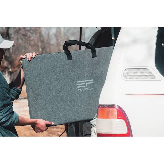 New! EcoFlow NextGen 220 Watt Bifacial Portable Solar Panels (15.5 pounds)