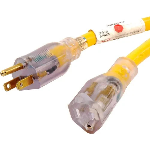 US Wire and Cable 74050, 50ft, Yellow