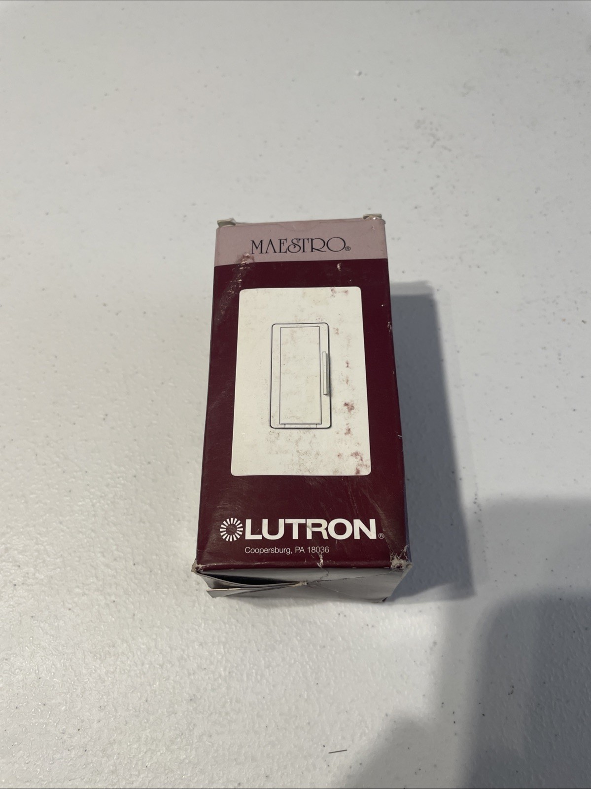 NOS Lutron Maestro MA-AFQ4-WH 4.0A Fan Companion Control Quiet 7 Speed