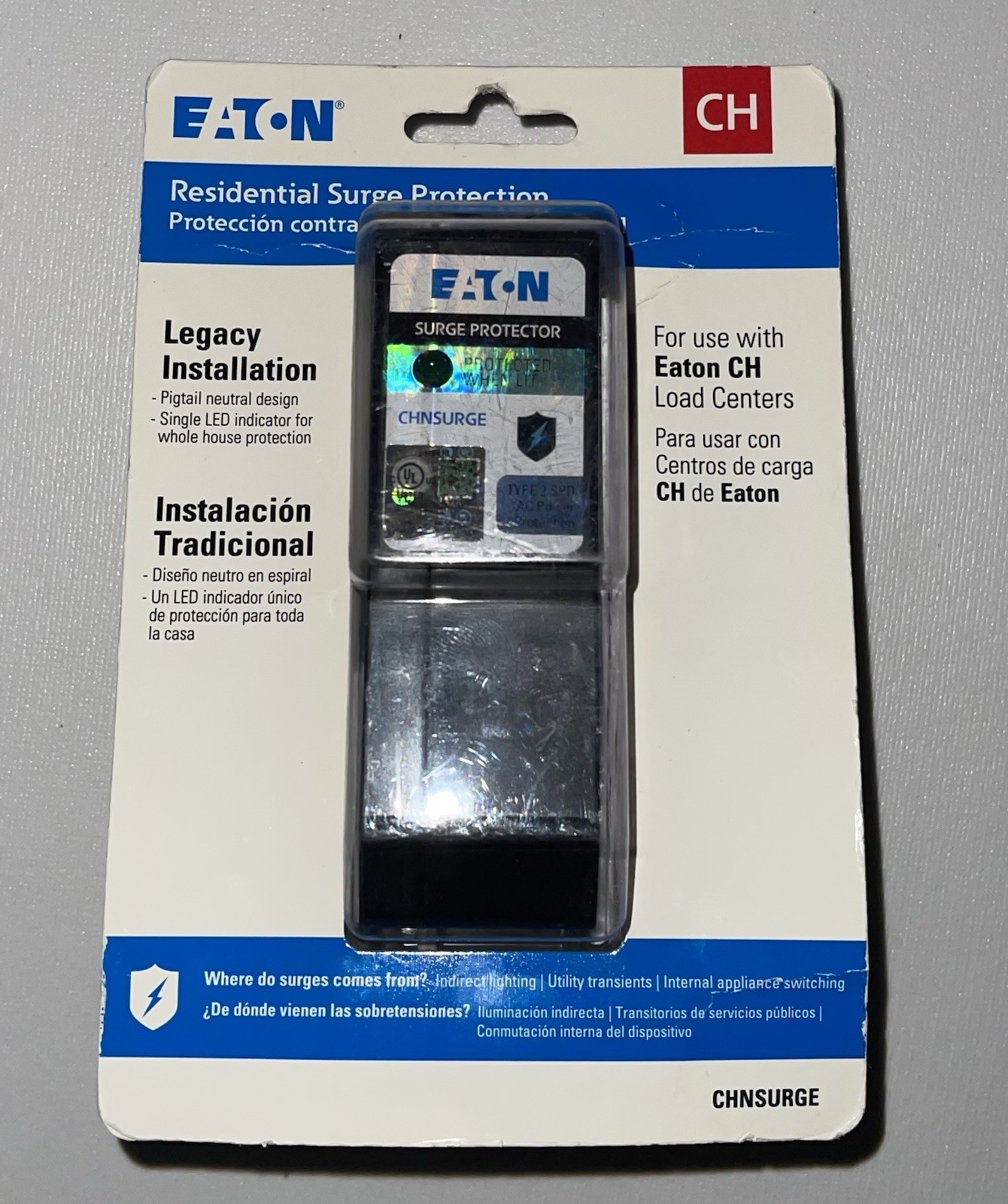 Eaton CH 20-Ka Indoor Surge Protective Device