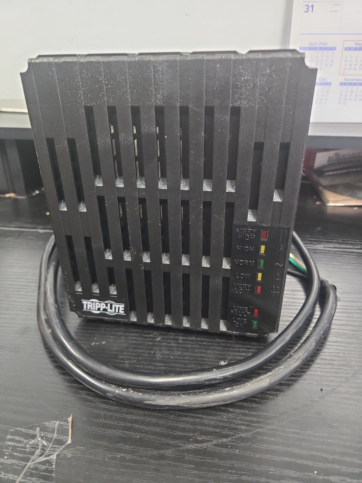 TRIPP LITE LC1200 1200W 120V Line Conditioner Automatic Voltage Regulator Tested