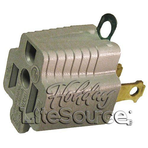 Adapter, Grounding (3 Prong to 2 Prong)