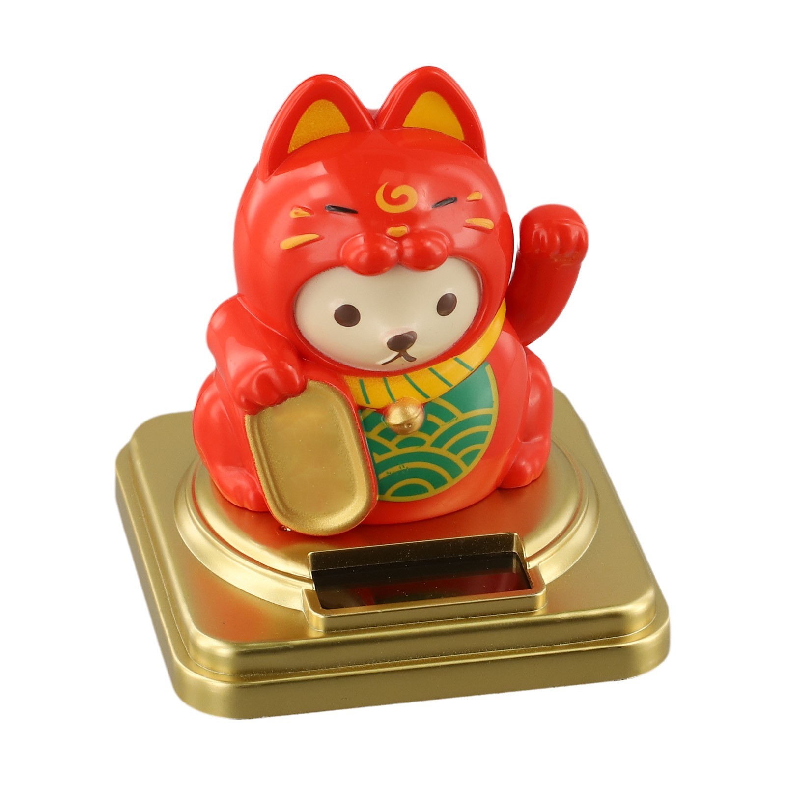 Charming Automatic Waving Lucky Cat Perfect Addition to Your Collection