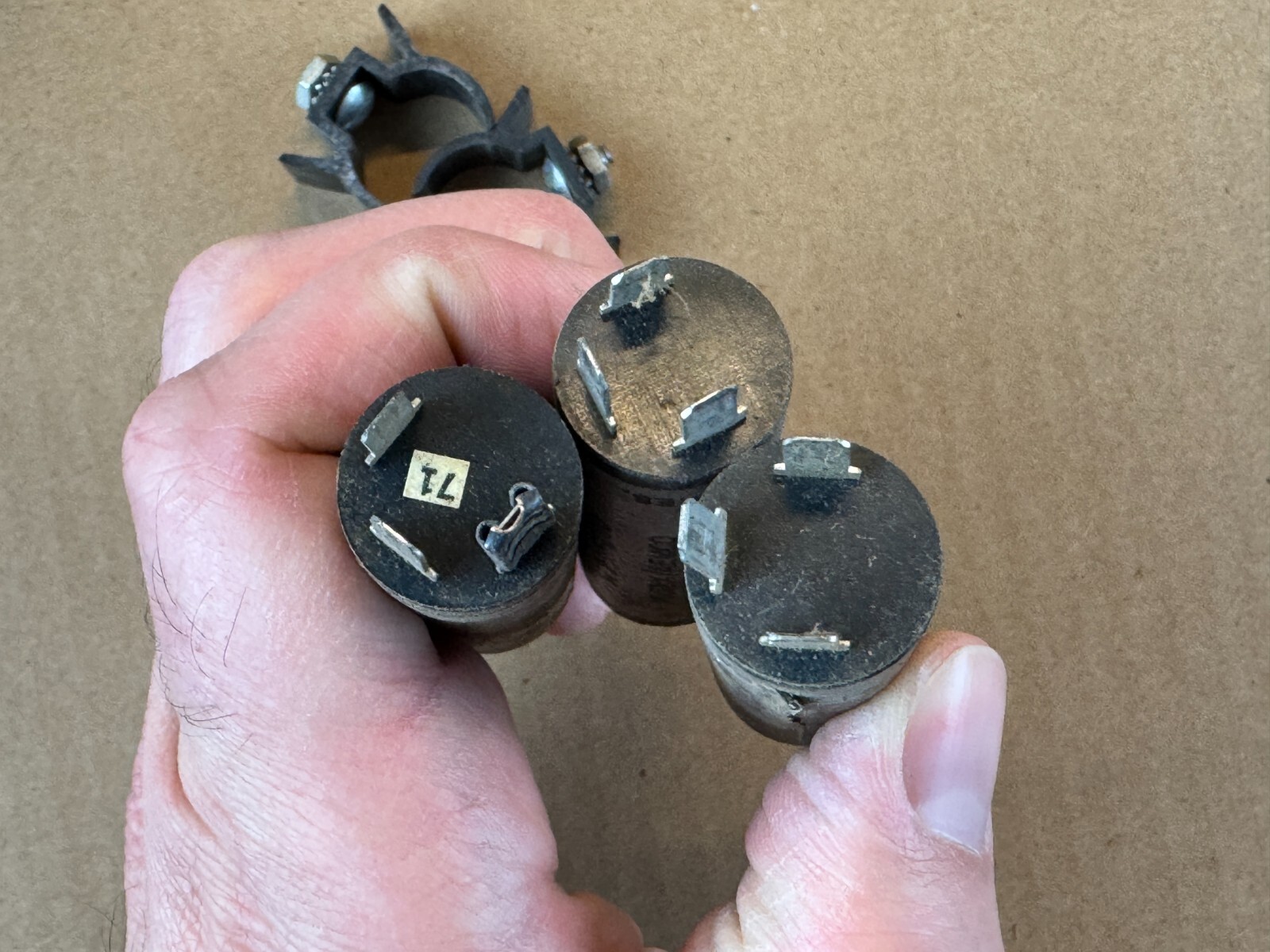 3 Time Delay Midtex Aemco Relays 618-11F200 618-11F0A3 110VAC 0.5A .1-10 Sec