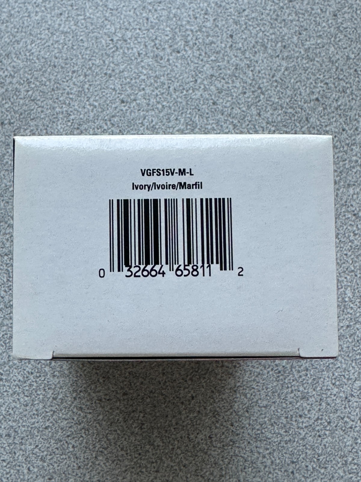 NEW Cooper VGFS15V-M-L Combination Switch with GFCI Outlet & Wallplate 15A Ivory
