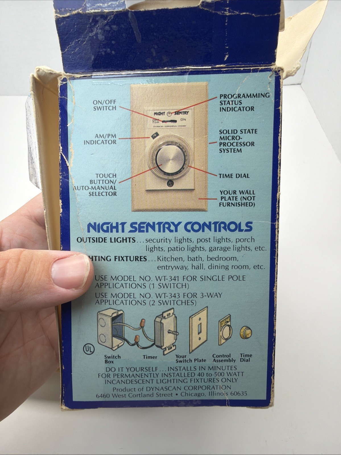 Solid State Timer The Night Sentry New Old Stock