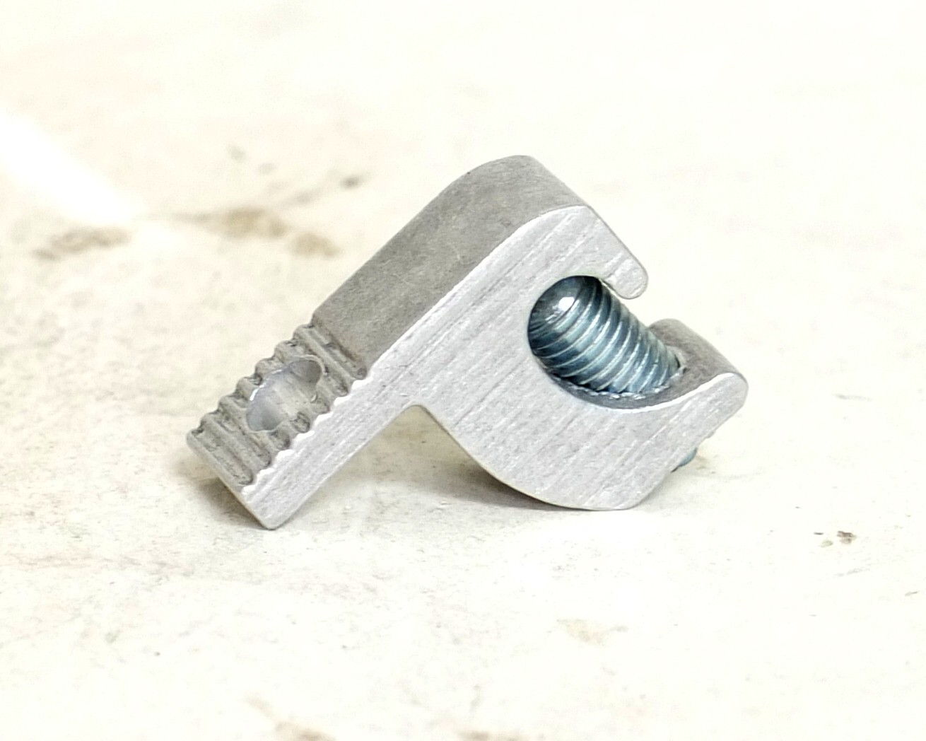 Solar Panel Aluminum Mounting Grounding Lug Screw Lay In Type 10x Pack of Ten
