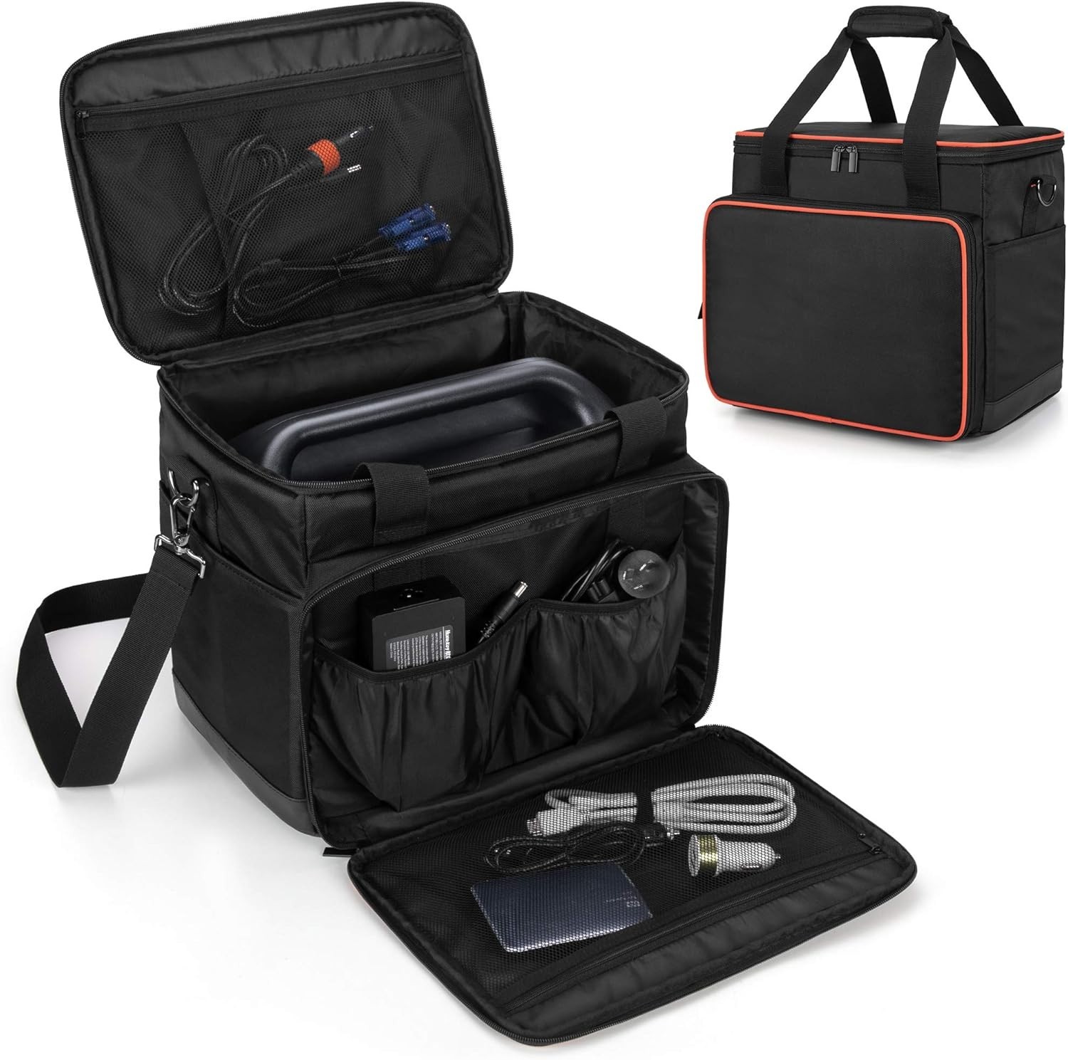Durable Waterproof Carrying Case for Jackery Explorer 1000/1000v2 | Travel-Ready