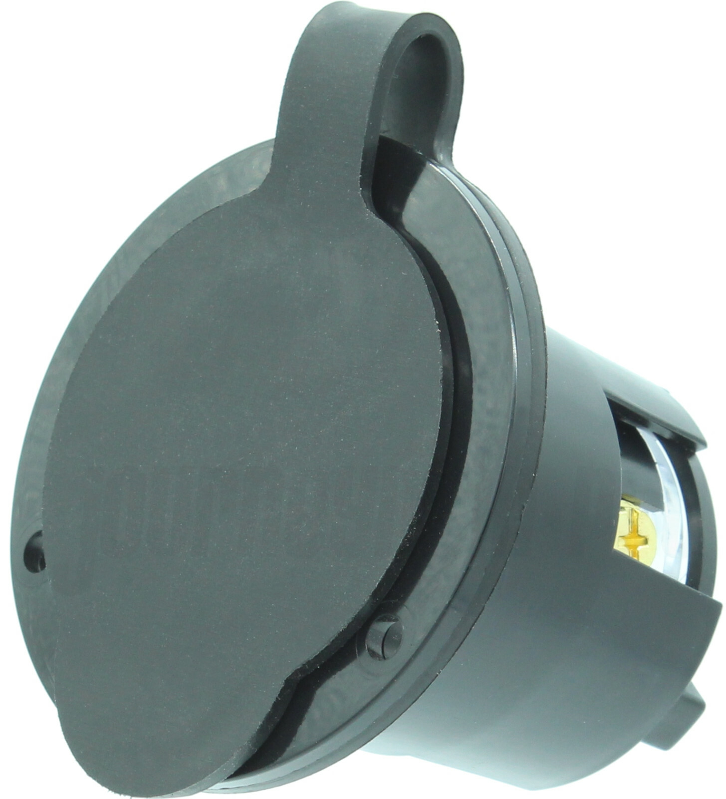 L14-30 30A 250V Flanged Power Inlet Receptacle Plug Waterproof Cover L1430P 2715