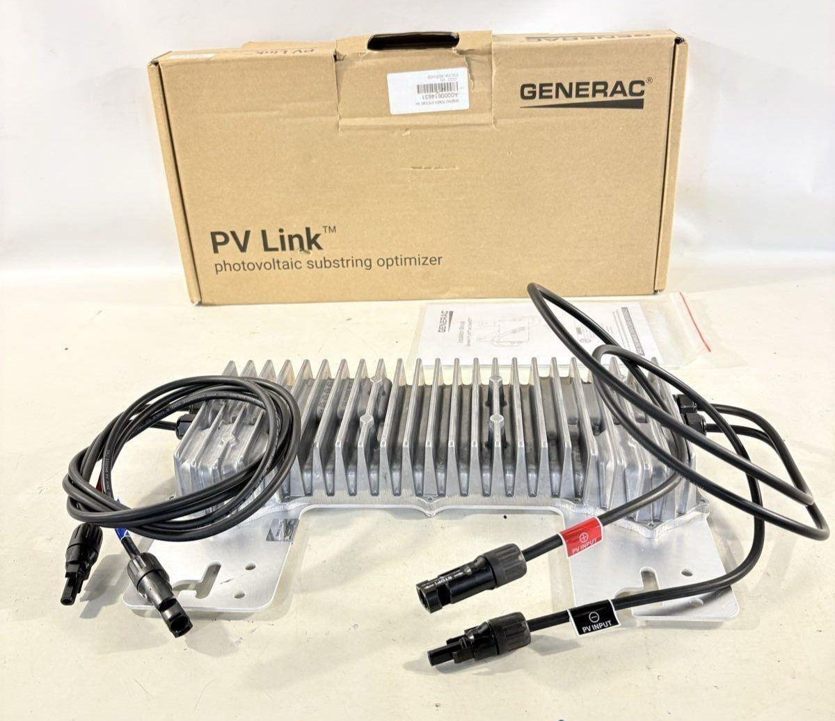Generac S2502 PV Link Photovoltaic Substring Optimizer NEW In Box with Manual