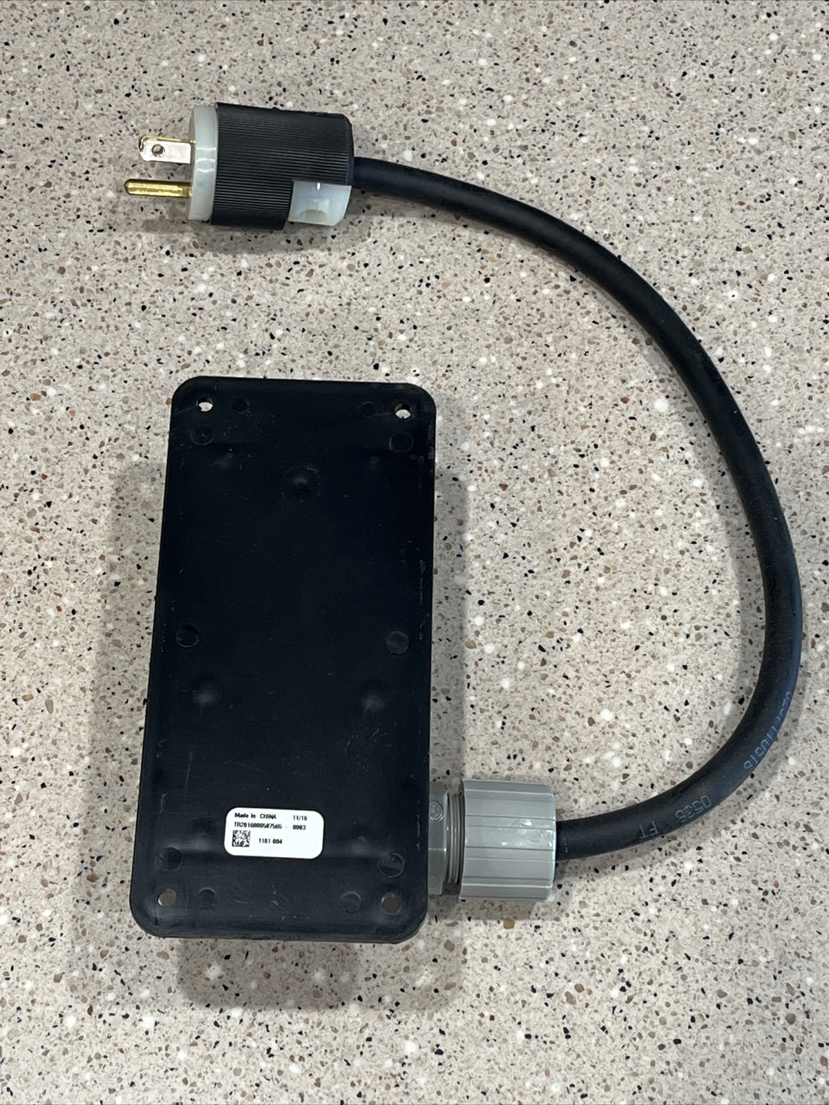 Transtector DQCP2372 120VAC Surge Protector 1101-084 , 15A 1Ph SASD, MOV 14 kA
