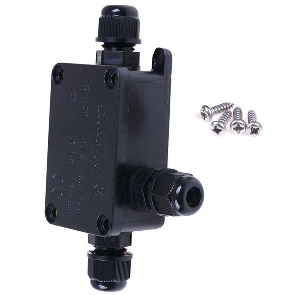 Junction Box Waterproof Dustproof IP66 2-way/3-way 24A 94-V2 Fireproof