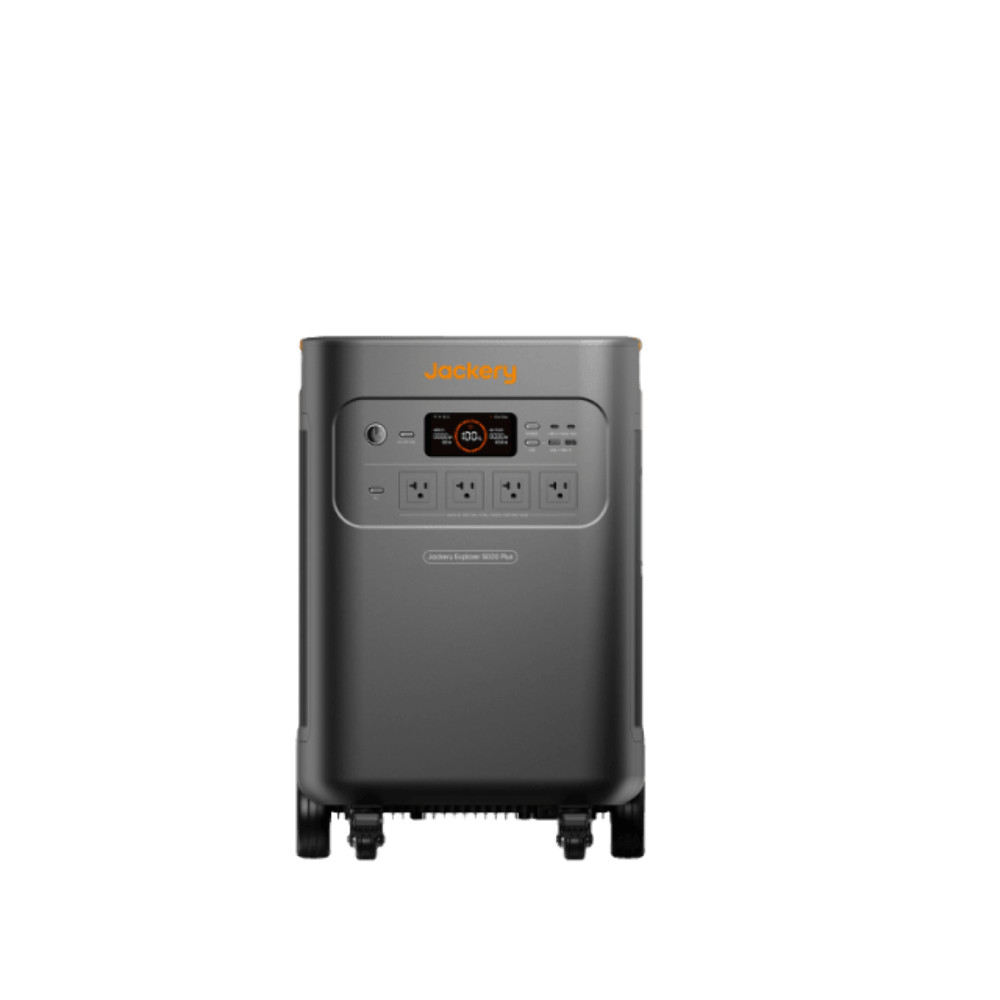 Jackery Explorer 5000 Plus Power Station 5040Wh with 5K Extra Battery