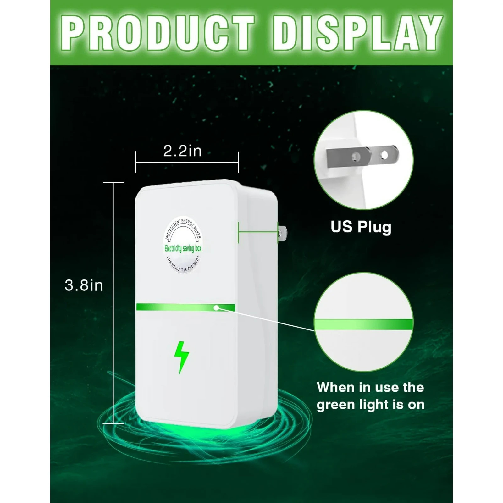 Cajas Ahorro De Energía para el Hogar Estabilizador De Voltaje Elon Musk Stopwat