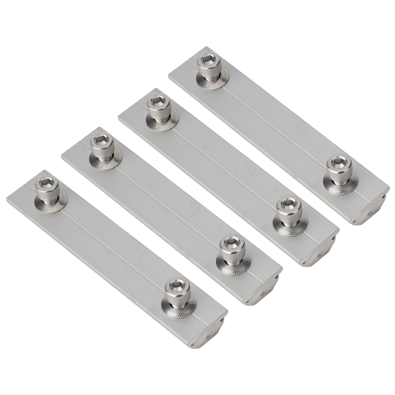 Aluminium Alloy Solar Guide Rail Connector Photovoltaic Support