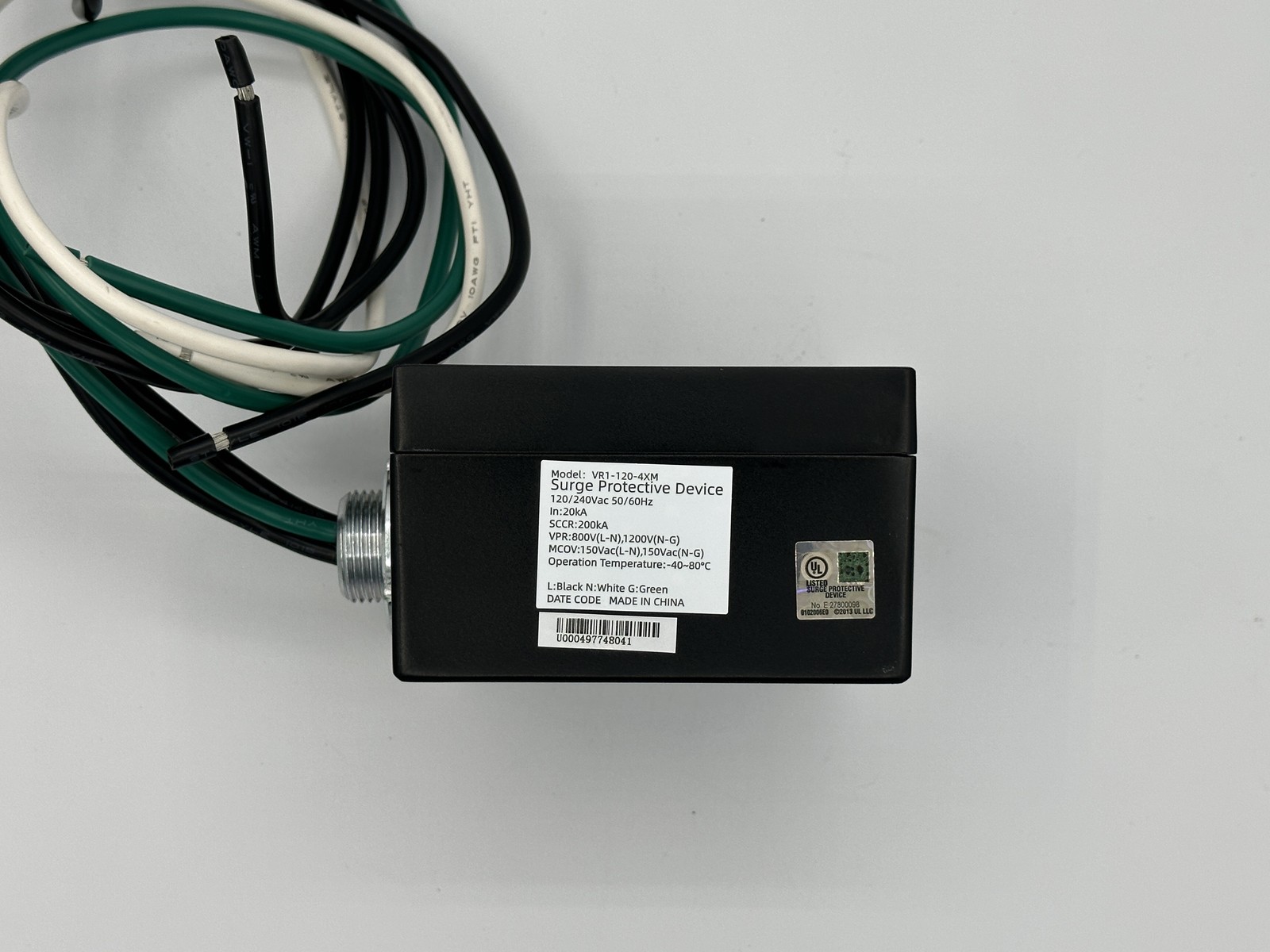 PSP VR1-120-4XM Surge Protective Device 120-240Vac 50/60Hz
